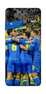 Чехол на ZTE Blade A5 (2020) Сборная Украины v3 фото 1 из 1