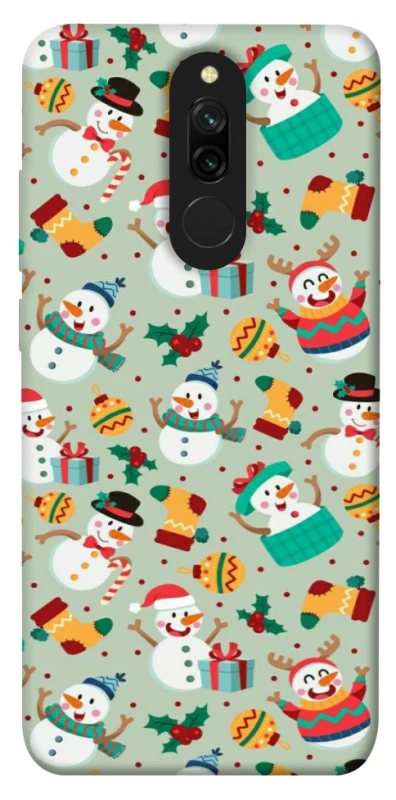 Чехол на Xiaomi Redmi 8 Новогодний v2 фото 1 из 1