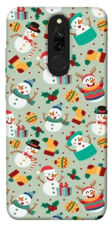 Чехол на Xiaomi Redmi 8 Новогодний v2 фото 1 из 1