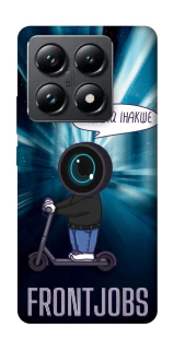 Чохол на Xiaomi 14T Pro Frontjobs фото 1 з 1