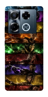 Чехол на Infinix Note 40 Pro 4G Mortal Kombat ver.5 фото 1 из 1