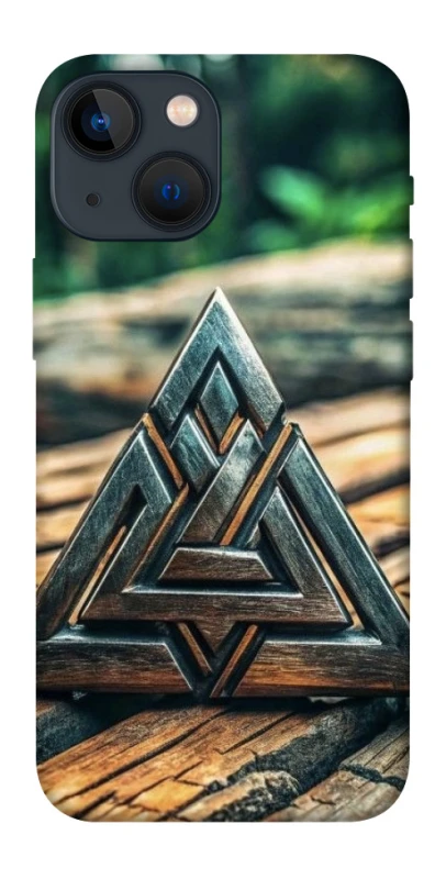 Чехол на Apple iPhone 13 mini (5.4") Valknut ver.2 фото 1 из 1