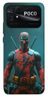 Чехол на Xiaomi Poco C40 Deadpool v3 фото 1 из 1