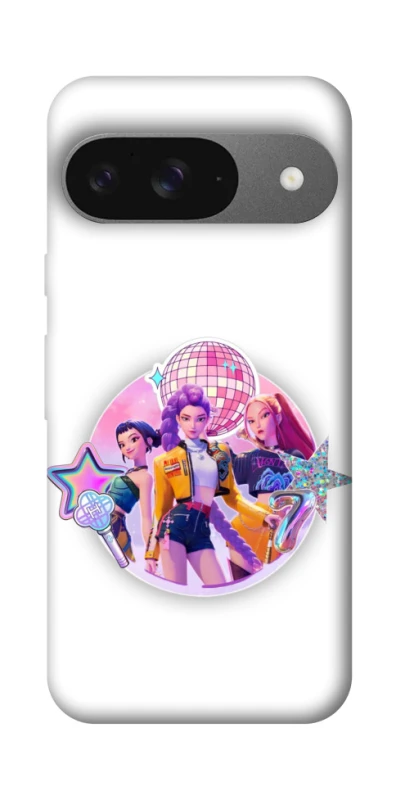 Чехол на Google Pixel 10 K-Pop Demon Hunters ver.19 фото 1 из 1