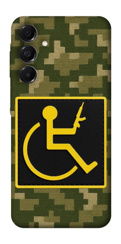 Чехол на Samsung Galaxy A17 4G/5G Strongman фото 1 из 1