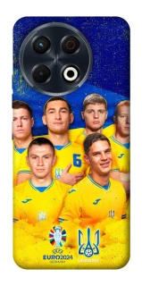 Чехол на TECNO Spark 30 Pro (KL7) Сбоная Украины v2 фото 1 из 1