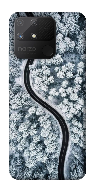 Чохол на Realme Narzo 50A Новорічний v26 фото 1 з 1