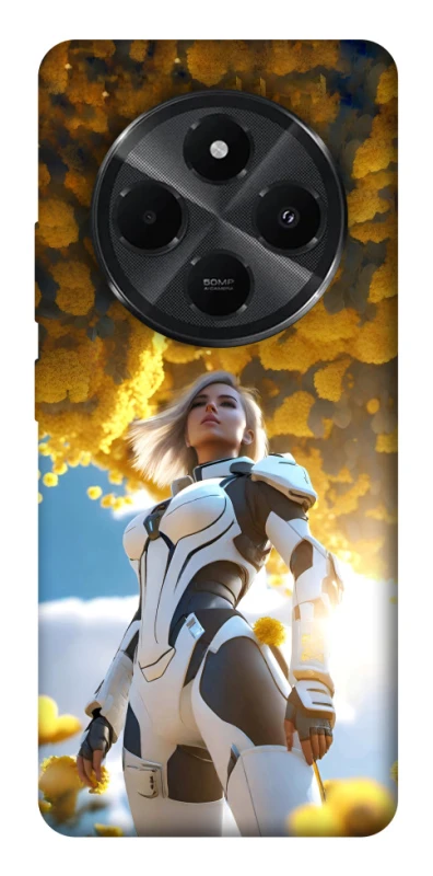 Чохол на Xiaomi Poco C75 Cyber space girl ver.3 фото 1 з 1