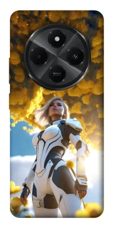 Чохол на Xiaomi Redmi A4 Cyber space girl ver.3 фото 1 з 1