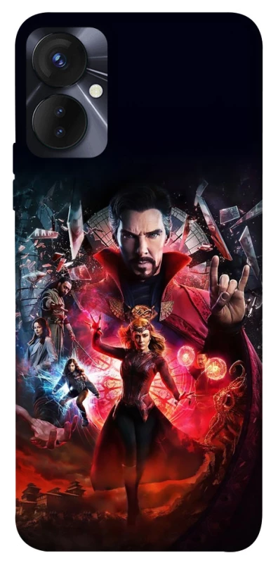 Чехол на TECNO Spark 9 Pro (KH7n) Strange and Wanda фото 1 из 1