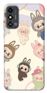 Чохол на ZTE Blade A53 Labubu Dance фото 1 з 1