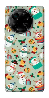 Чехол на TECNO Camon 30 (CL6) Новогодний v2 фото 1 из 1