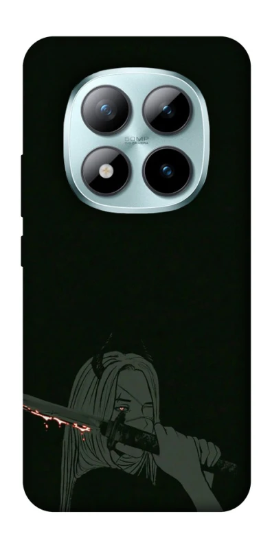 Чохол на Xiaomi Redmi Note 15 Pro+ 5G Людина-бензопила фото 1 з 1