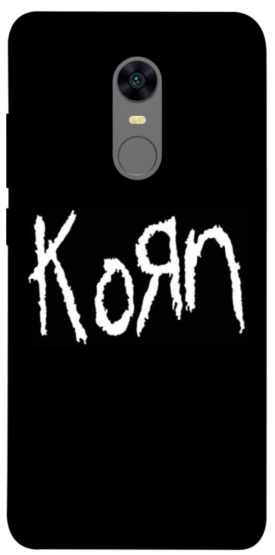Чохол на Xiaomi Redmi 5 Plus / Redmi Note 5 (Single Camera) Korn logo фото 1 з 1