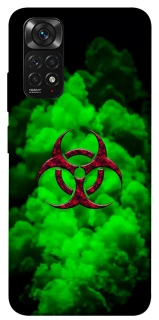 Чохол на Xiaomi Redmi Note 11 (Global) / Note 11S Радіація фото 1 з 1