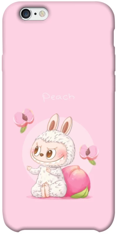 Чохол на Apple iPhone 6/6s plus (5.5") Mokoko Peach фото 1 з 1