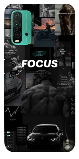 Чохол на Xiaomi Redmi Note 9 4G / Redmi 9 Power Focus ver.1 фото 1 з 1