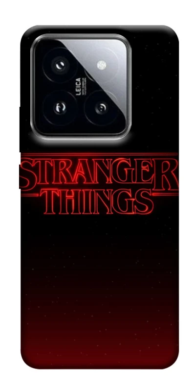 Чохол на Xiaomi 14 Pro Stranger Things ver.18 фото 1 з 1