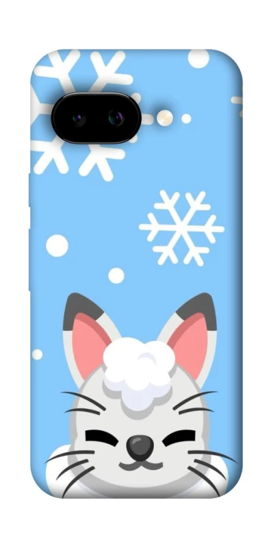 Чехол на Google Pixel 9a Adopt Me Snow Kitty Smile фото 1 из 1
