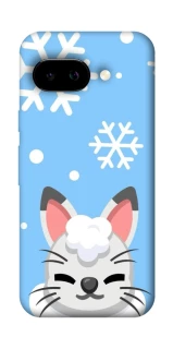 Чохол на Google Pixel 9a Adopt Me Snow Kitty Smile фото 1 з 1