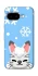 Чехол на Google Pixel 9a Adopt Me Snow Kitty Smile фото 1 из 1