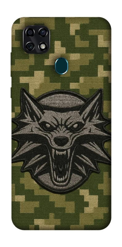 Чохол на ZTE Blade 20 Smart Witcher фото 1 з 1