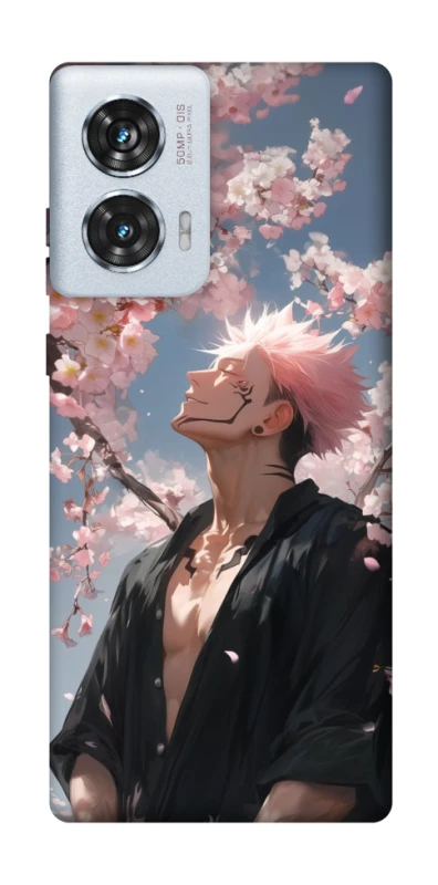 Чохол на Motorola Edge 50 Fusion Ryomen Sukuna v2 фото 1 з 1