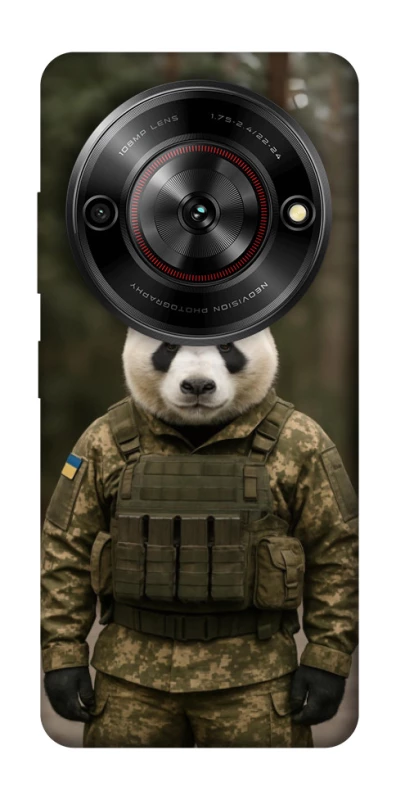 Чохол на ZTE Nubia Focus Панда захисник фото 1 з 1
