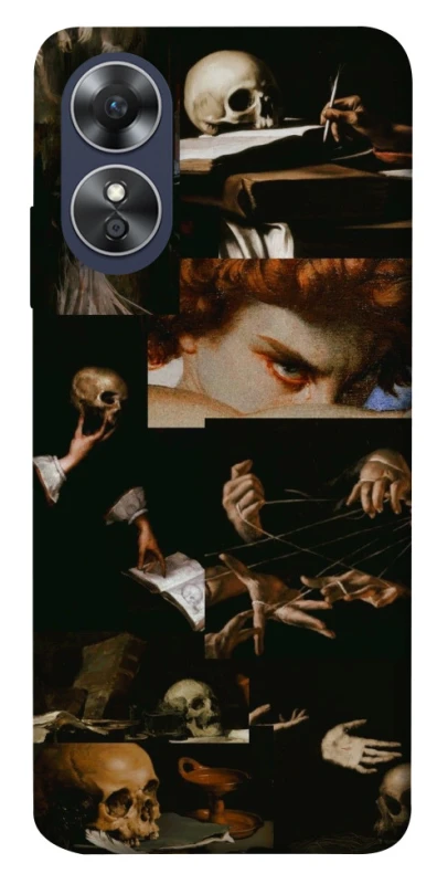 Чохол на Oppo A17 Art collage ver.2 фото 1 з 1