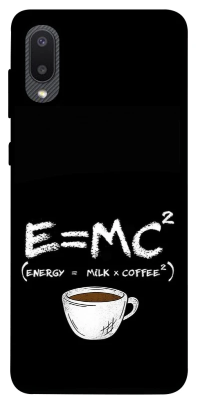Чохол на Samsung Galaxy A02 Coffee formula фото 1 з 1