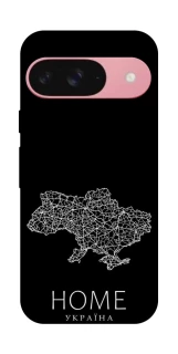 Чохол на Google Pixel 9 Ukraine black map фото 1 з 1