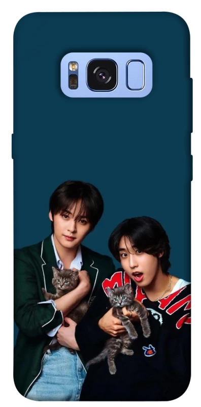 Чохол на Samsung G950 Galaxy S8 Lee Know and Han - Stray Kids фото 1 з 1