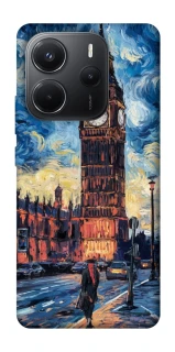 Чохол на Xiaomi Redmi Note 14 4G (Int. version) Van Gogh's London фото 1 з 1
