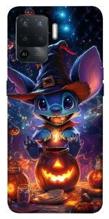 Чохол на Oppo Reno 5 Lite Halloween Stitch ver.5 фото 1 з 1