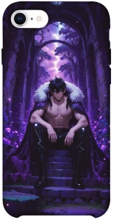 Чохол на Apple iPhone SE (2020) Solo leaving Sung Jinwoo фото 1 з 1