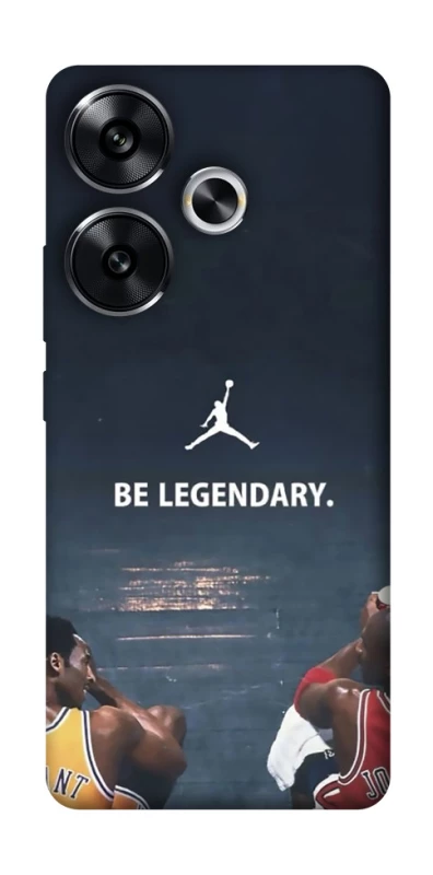 Чехол на Xiaomi Poco F6 Be Legendary фото 1 из 1