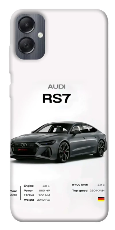 Чохол на Samsung Galaxy A05 Audi RS7 фото 1 з 1