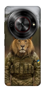 Чохол на ZTE Nubia Focus Лев захисник фото 1 з 1