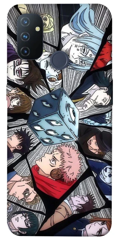 Чохол на OnePlus Nord N100 jujutsu kaisen v4 фото 1 з 1