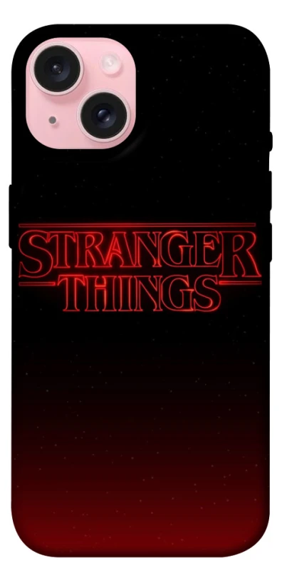 Чохол на Apple iPhone 15 (6.1") Stranger Things ver.18 фото 1 з 1
