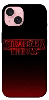Чохол на Apple iPhone 15 (6.1") Stranger Things ver.18 фото 1 з 1
