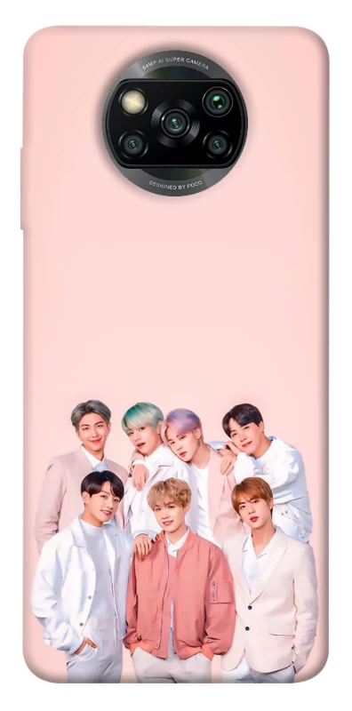 Чехол на Xiaomi Poco X3 NFC / Poco X3 Pro BTS фото 1 из 1