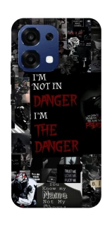 Чохол на Oppo A6 Pro 4G/5G Danger collage фото 1 з 2