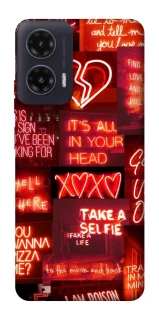 Чохол на Motorola Moto G35 Love collage ver.7 фото 1 з 1