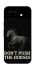 Чехол на Google Pixel 9a Don't push the horses фото 1 из 1