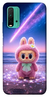 Чехол на Xiaomi Redmi Note 9 4G / Redmi 9 Power Space Labubu фото 1 из 1