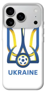 Чехол на Apple iPhone 18 Pro Max Футбольный Герб v2 фото 1 из 2