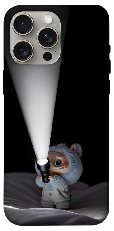 Чохол на Apple iPhone 15 Pro Max (6.7") Labubu with flashlight ver.3 фото 1 з 1
