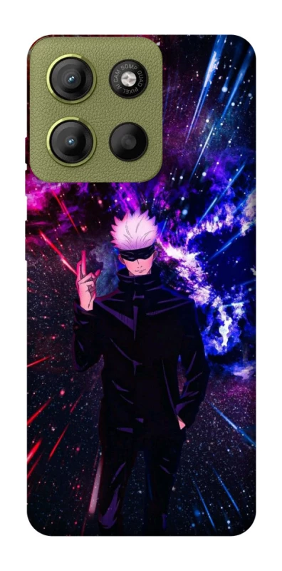Чохол на Motorola Moto G15 4G Satoru Gojo v2 фото 1 з 1