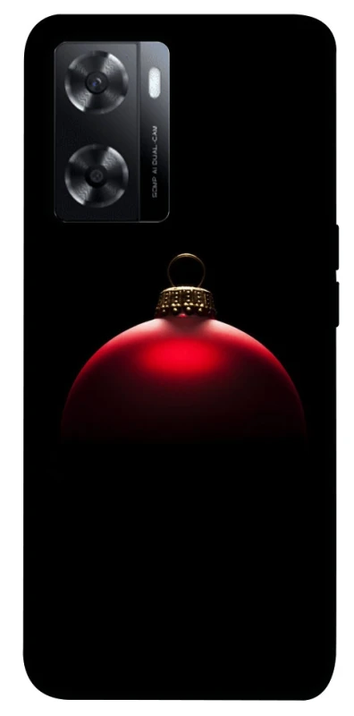 Чохол на Oppo A57s Christmas bauble фото 1 з 1